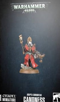 Adepta Sororitas Canoness
